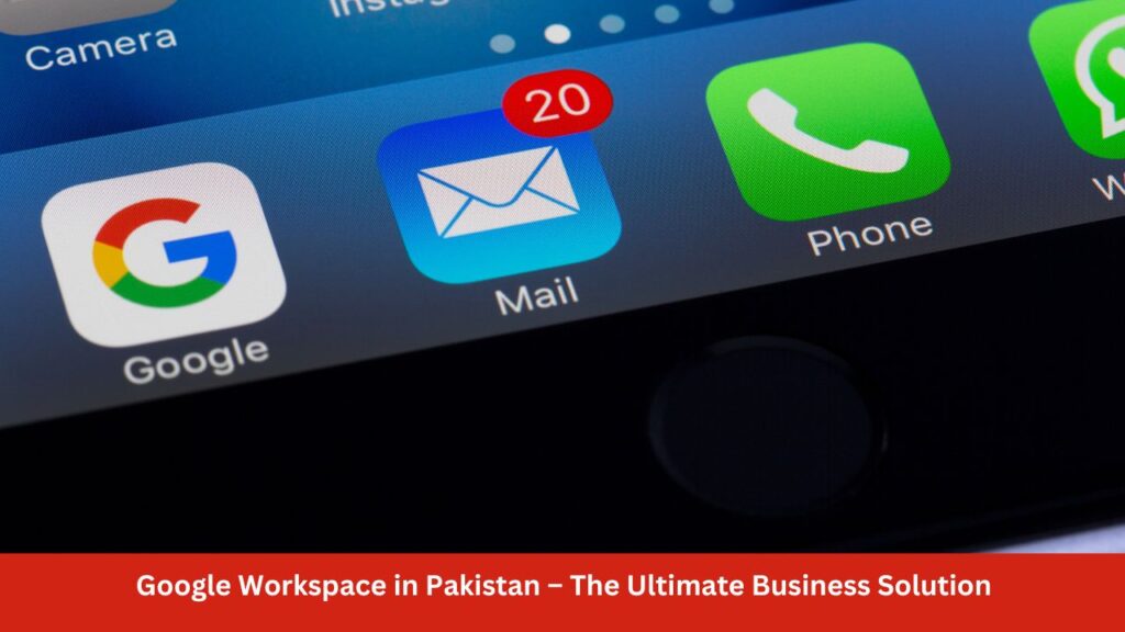 Google Workspace in Pakistan